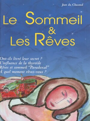 cover image of Le sommeil et les rêves